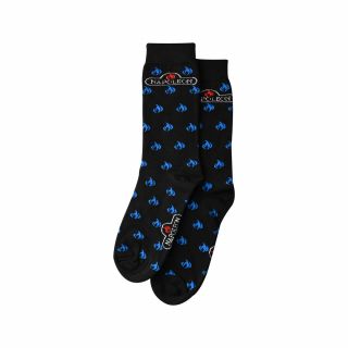 Napoleon Socks Blue